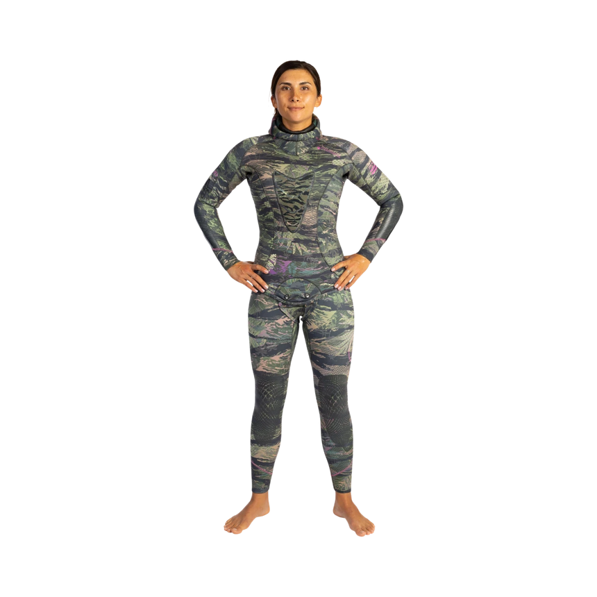 Waihana Women's 3.5 mm Wetsuit (Tropicam)