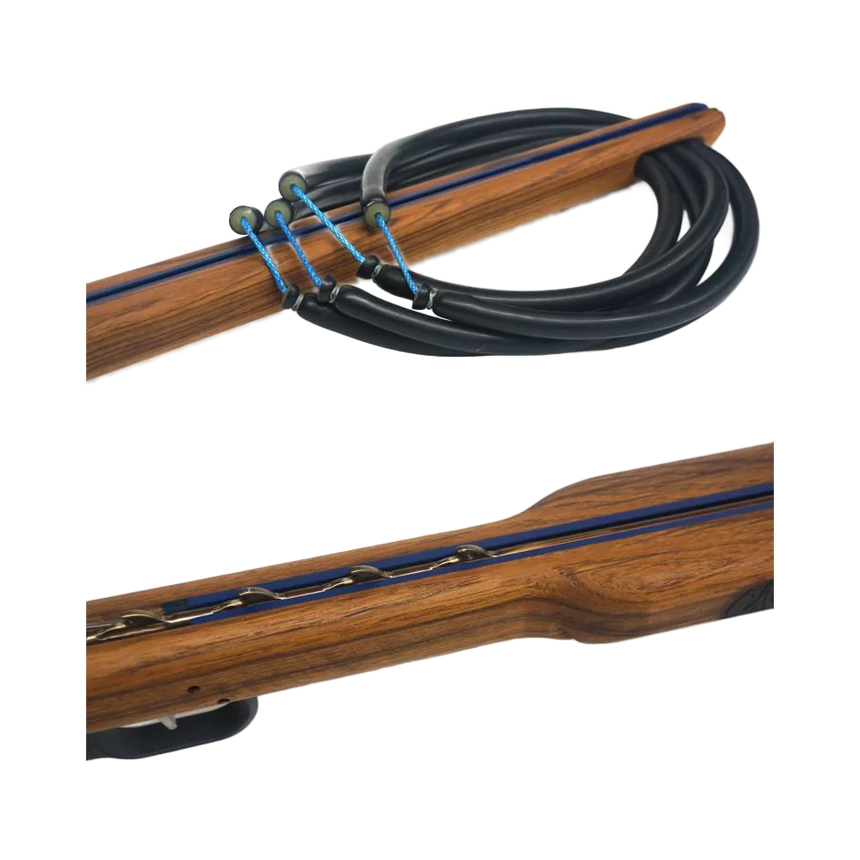 Hatch Super Amero Bluewater Speargun (65 in)