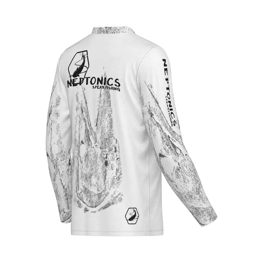 Neptonics Gyotaku Dogtooth Tuna Shirt