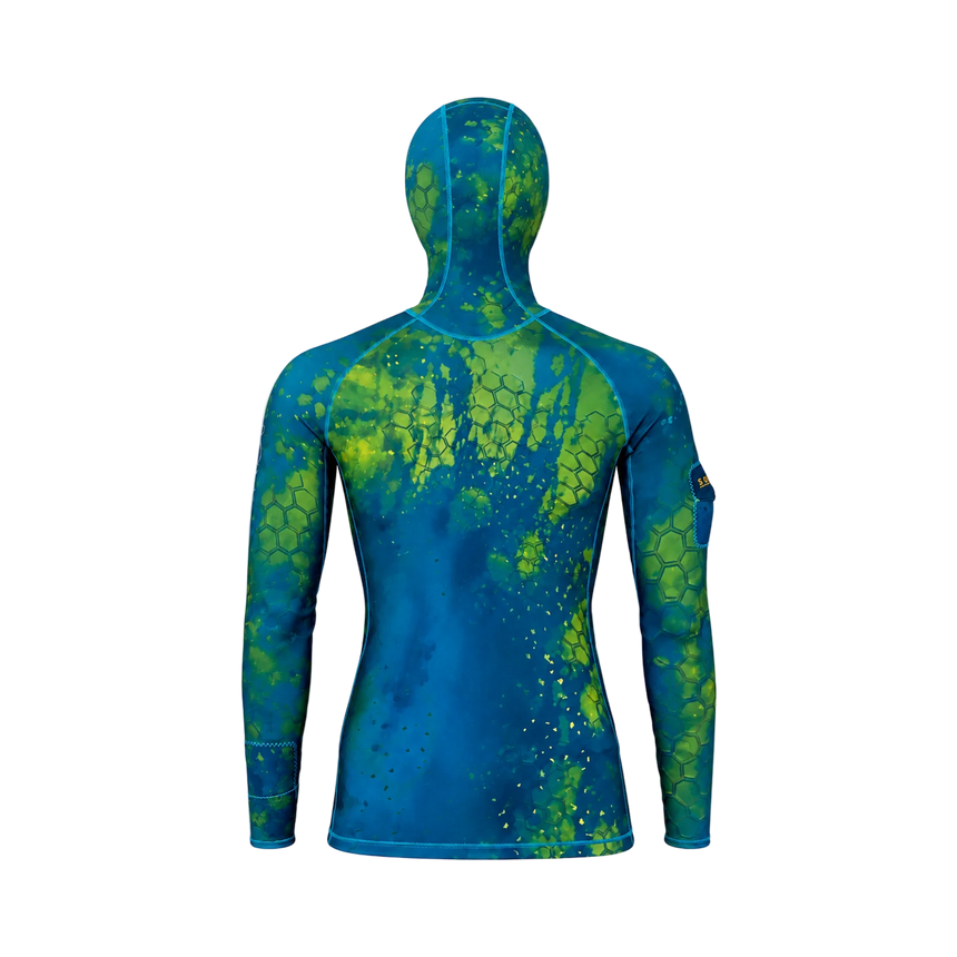 Neptonics Reef Stealth Spearfishing Rash Guard Top