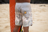 Waihana Sandy Brushstroke W1 Board Shorts