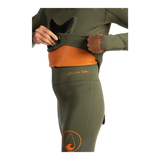 Waihana 5.0 mm Mens Essentials Pro Wetsuit (Ranger Green)