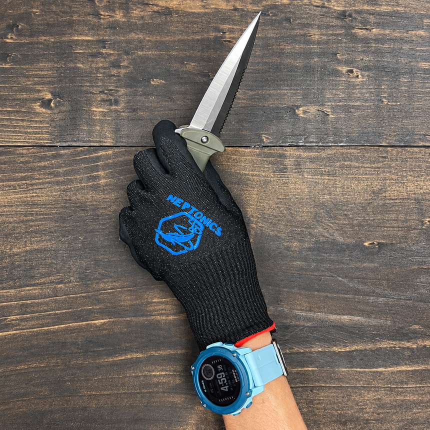 Neptonics Abrasion-Resistant Dive Gloves