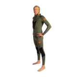 Waihana 5.0 mm Mens Essentials Pro Wetsuit (Ranger Green)