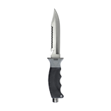 Cressi Borg Dive Knife (Pointed Tip)
