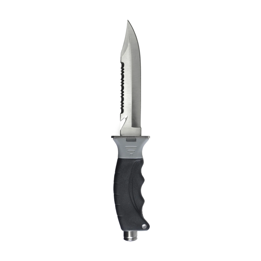 Cressi Borg Dive Knife (Pointed Tip)