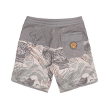 Waihana Sandy Brushstroke W1 Board Shorts