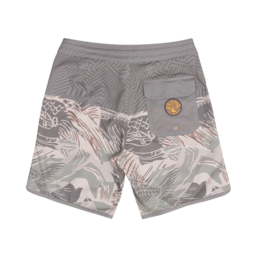 Waihana Sandy Brushstroke W1 Board Shorts