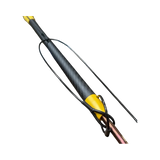 Koah Pierce 3-Section Carbon Fiber Pole Spear (Roller)
