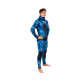 Neritic Men's 5 mm Wetsuit (Blue Trilobite)