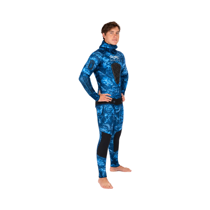 Neritic Men's 5 mm Wetsuit (Blue Trilobite)