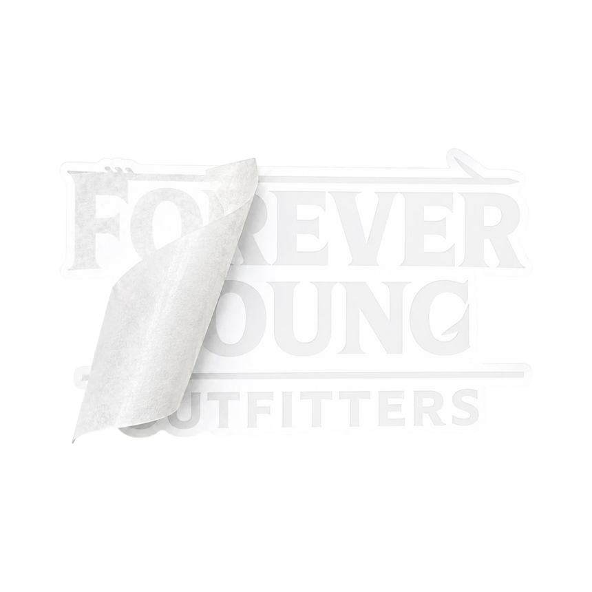Forever Young Vinyl Decal