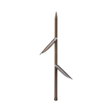 American 5/16 in Double-Flopper Speargun Shaft