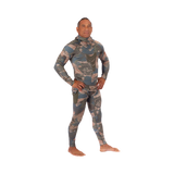 Waihana Men's 3.5 mm Wetsuit (Hawaiian Brushstroke)