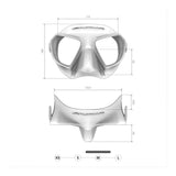 Salvimar Noah Freediving Mask