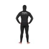 Neritic Men's 3 mm Wetsuit (Black)