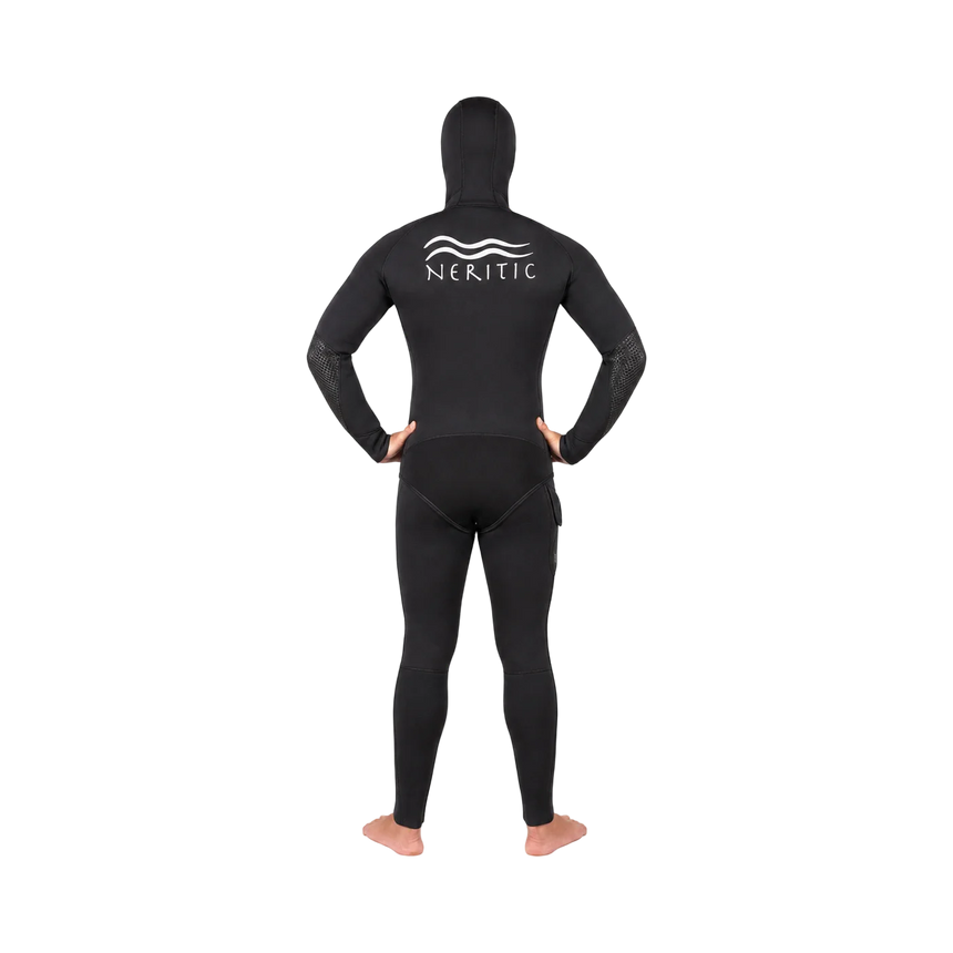 Neritic Men's 3 mm Wetsuit (Black)