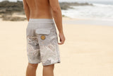 Waihana Sandy Brushstroke W1 Board Shorts