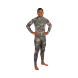 Waihana Men's 3.5 mm Wetsuit (Hawaiian Brushstroke)