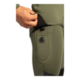 Waihana 5.0 mm Mens Essentials Pro Wetsuit (Ranger Green)