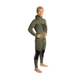 Waihana 5.0 mm Mens Essentials Pro Wetsuit (Ranger Green)
