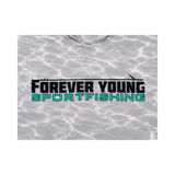 Forever Young Sportfishing Hooded Performance Shirt