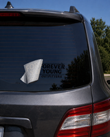 Forever Young Vinyl Decal