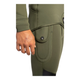 Waihana 5.0 mm Mens Essentials Pro Wetsuit (Ranger Green)