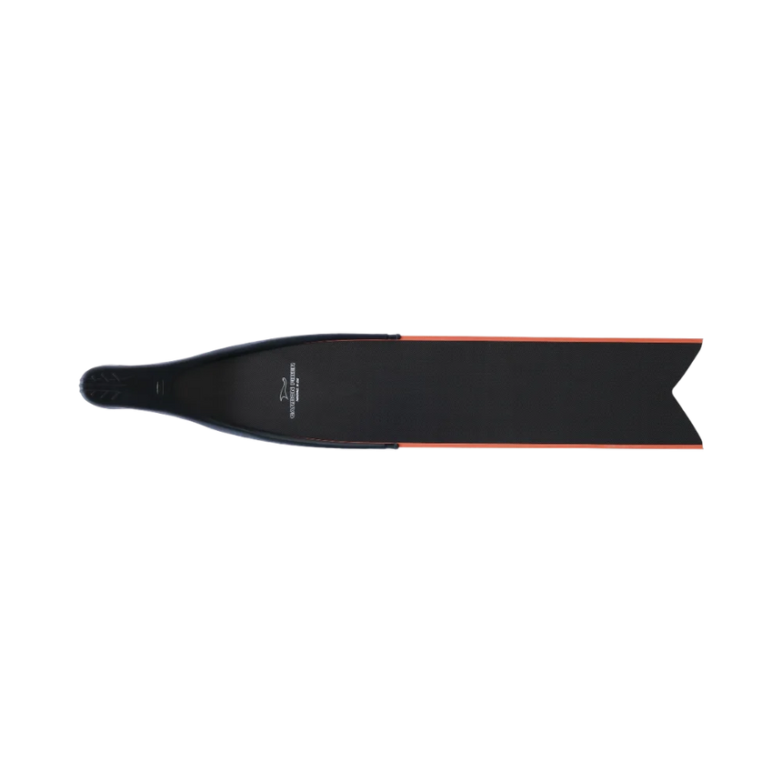 Deep Apnea Quadraxial 100cm Carbon Fiber Fin Blades